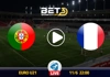 Πορτογαλία U21 - Γαλλία U21 κανάλι ▶️ Που μπορώ να το δω