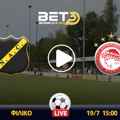 Μπρέντα - Ολυμπιακός κανάλι▶️ Που μπορώ να το δω