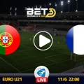 Πορτογαλία U21 - Γαλλία U21 κανάλι ▶️ Που μπορώ να το δω