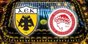ΑΕΚ - Ολυμπιακός: Ντέρμπι κορυφής στη Νέα Φιλαδέλφεια