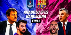 Τελικός Final Four Euroleague: Μπαρτσελόνα - Αναντολού Εφές