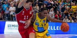 BBL Γερμανίας: Ελαφρύ προβάδισμα η Λούντβιγκσμπουργκ