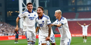 Πλέι οφ Champions League: Κουνάει σεντόνι η Κοπεγχάγη