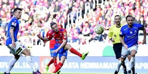 Ένα over φόρμας από τη Superettan