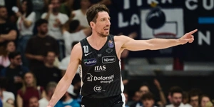 Lega Basket A: Αντιστέκεται η τρομερή Τρέντο