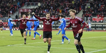 2. Bundesliga: Ανοιχτό ματς στη Νυρεμβέργη