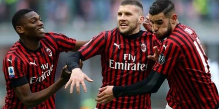 Serie A: Πανηγυρικό το κλίμα στη Μίλαν