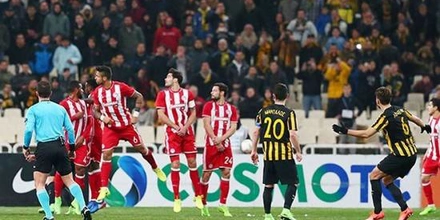 ΑΕΚ-Ολυμπιακός, ημιτελικός Κυπέλλου Ελλάδας