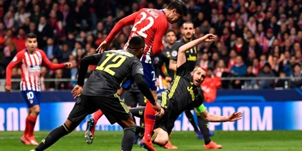 Champions League: Γιουβέντους - Ατλέτικο Μαδρίτης