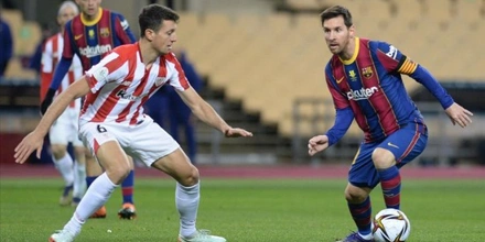 Τελικός Copa Del Rey: Αθλέτικ Μπιλμπάο - Μπαρτσελόνα