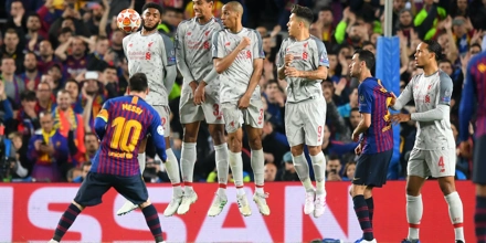 Champions League: Λίβερπουλ - Μπαρτσελόνα