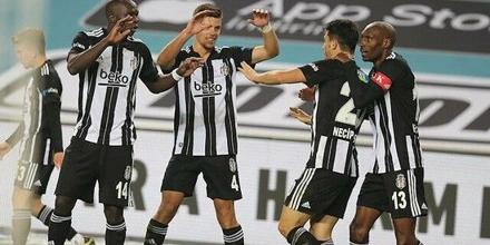 Super Lig Τουρκίας: Στα ύψη η ψυχολογία της Μπεσίκτας