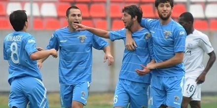 Ένα over 2,5 goals με παράδοση από τη Γεωργία