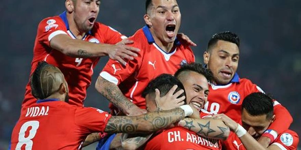 Βουλιάζει το διπλό της Χιλής στο FIFA Confederations Cup