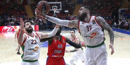 Πλέι-οφ Euroleague: Η Μπασκόνια απειλεί με αποκλεισμό την ΤΣΣΚΑ