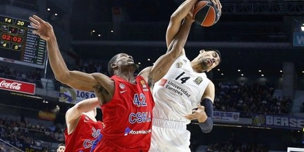 Final Four Euroleague: ΤΣΣΚΑ Μόσχας - Ρεάλ Μαδρίτης