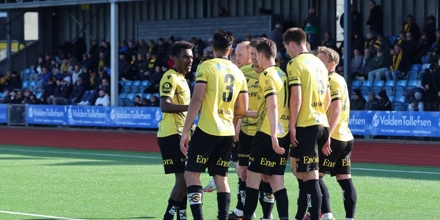 OBOS-Ligaen: Ισοπαλία στο Έγκερσουντ