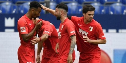 Bundesliga: Γκολ στο Άουγκσμπουργκ