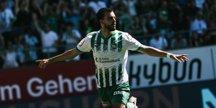 Super League Ελβετίας: Υψηλό σκορ στο Σεν Γκάλεν - Λουγκάνο fc-st-gallen.jpg