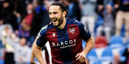 Segunda Division Ισπανίας: Για την πέμπτη σερί νίκη η Λεβάντε giorgi-kochorasvili-levante.jpg