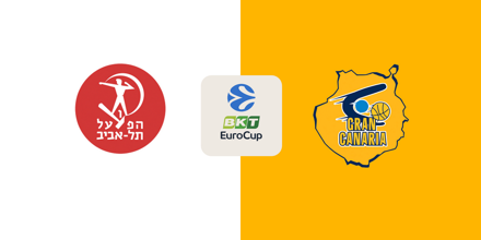 Eurocup: Φαβορί η Χάποελ Τελ Αβίβ στον πρώτο τελικό hapoel-tel-aviv-gran-canaria.png
