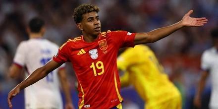 Nations League: Βρίσκουν γκολ Ισπανία και Γαλλία lamine-yamal-spain.jpg