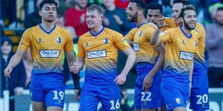 League Two: Σκοράρουν με άνεση Μάνσφιλντ και Λίνκολν