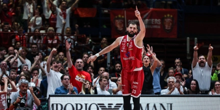 Lega Basket A: Κάνει το 2-1 το Μιλάνο mirotic-milano.jpg