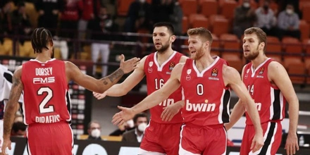 Διατηρεί απόρθητο το ΣΕΦ ο Ολυμπιακός