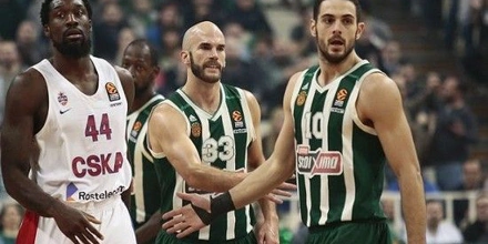 Euroleague: Στη Μόσχα για το αδύνατο ο Παναθηναϊκός