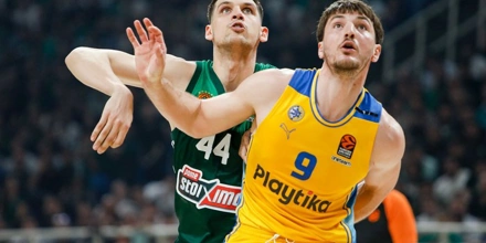 Πλέι οφ Euroleague: Του βάζει ξανά δύσκολα η Μακάμπι Τελ Αβίβ