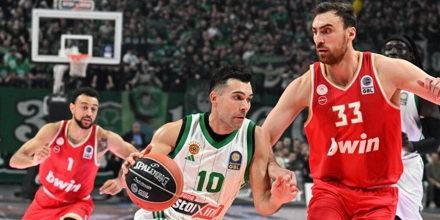 Basket League: Προβάδισμα Παναθηναϊκού στον πρώτο τελικό sloukas-milutinov.jpg