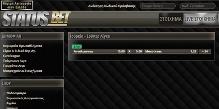 Προς αναστολή λειτουργίας η Statusbet