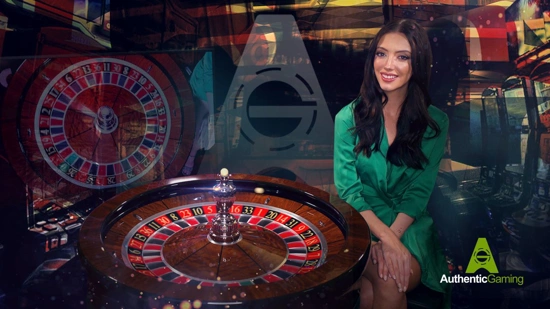 Authentic Gaming ρουλέτες Novibet