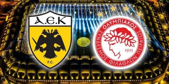 ΑΕΚ - Ολυμπιακός: Ντέρμπι κορυφής στη Νέα Φιλαδέλφεια