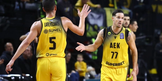 Basket League: Διατηρείται σε επαφή με το σκορ μέχρι τέλους η ΑΕΚ