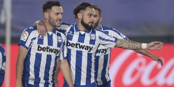 La Liga: Η Αλαβές στα καλύτερά της!