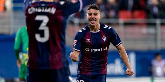 Τριάδα από τη Segunda Division Ισπανίας στο 7.18!