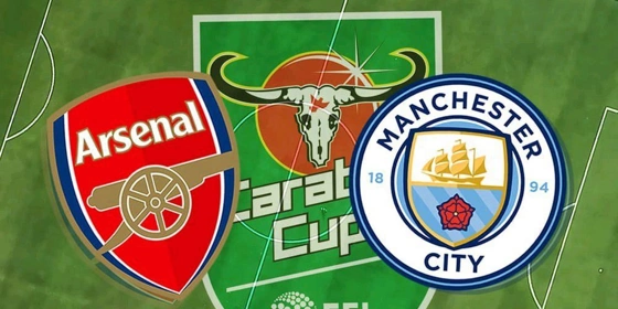 Τελικός Carabao Cup: Άρσεναλ - Μάντσεστερ Σίτι