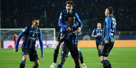 Serie A: Πετάει η Αταλάντα