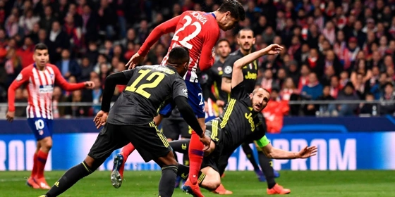 Champions League: Γιουβέντους - Ατλέτικο Μαδρίτης