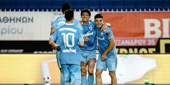 Super League: Σπάει το ρόδι ο Ατρόμητος
