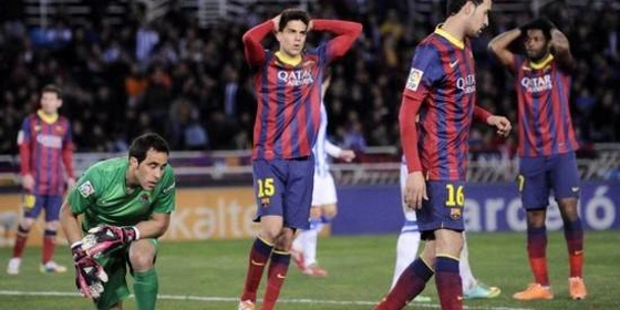 Copa del Rey: Παιχνίδι με τα γκολ σε Ανοέτα και Βιθέντε Καλντερόν