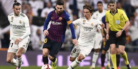 La Liga Clasico εξ αναβολής: Μπαρτσελόνα - Ρεάλ Μαδρίτης