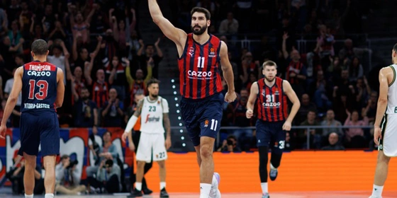 Euroleague: Σε δαιμονιώδη φόρμα η Μπασκόνια, υπερέχει το Μιλάνο