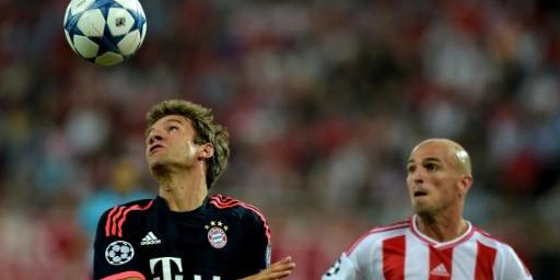 Champions League: Μπάγερν Μονάχου - Ολυμπιακός ειδικά στοιχήματα