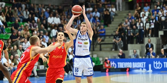 Lega Basket Serie A: Με την έδρα της Μπενετόν Τρεβίζο
