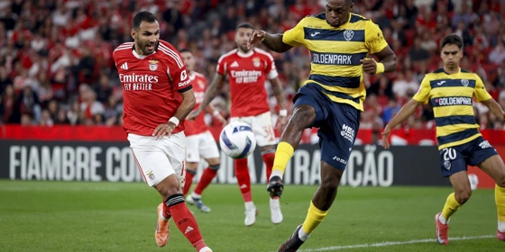 Primeira Liga: Δίνουν υψηλό σκορ Ζιλ Βιθέντε και Μπενφίκα