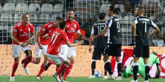 Τρίτος προκριματικός γύρος Champions League: Μάχη Αετών στην Τούμπα!