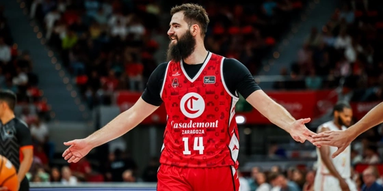 Liga Endesa: Σε σούπερ φόρμα η Σαραγόσα
